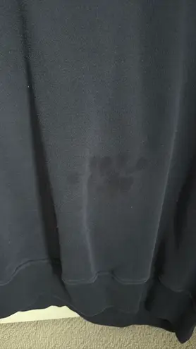 White Fox Boutique  Sweatshirt Navy Blue