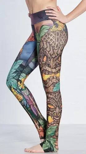 Workshop Tiki Tiki Full Length Triathlon Leggings
