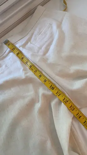 Sag Harbor pants petite stretch hidden button/zip closure pockets Sz 14 Pet NWT