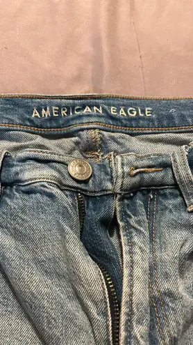 American Eagle High Waisted Baggy Jeans