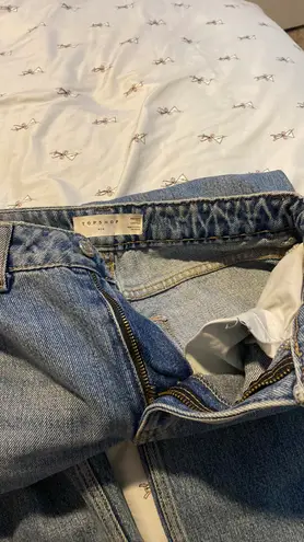 Topshop  Denim Jeans Mom