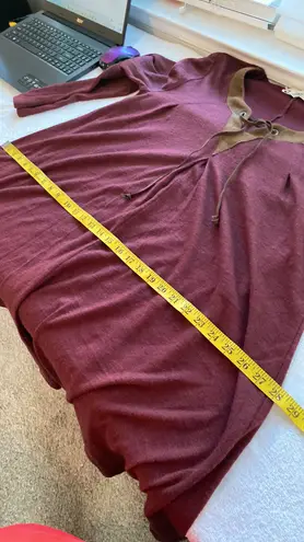 YA Los Angeles Ya Los Angelos dress swing style long sleeve size large NWT