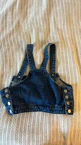 Cider Denim Vest