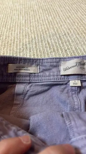 Universal Threads Universal Thread Jeans High-Rise Wide-Leg Lavender 4