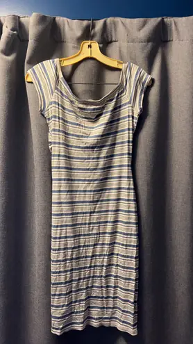 Soprano Striped Dress