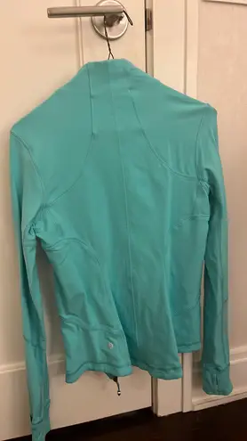 Lululemon Define Jacket Aqua Blue (discontinued)