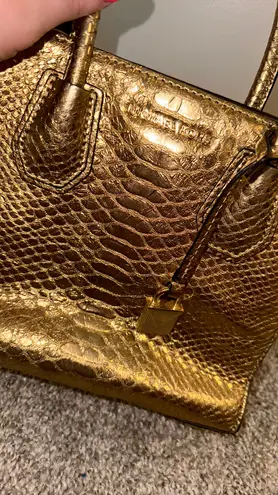 Michael Kors Medium Embossed Mercer Tote