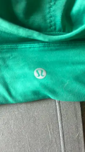 Lululemon Green Sports Bra