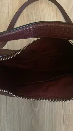 Coach Burgundy Leather Crossbody / Shoulder Bag