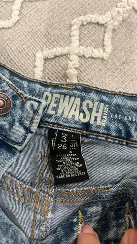 REWASH Denim Shorts