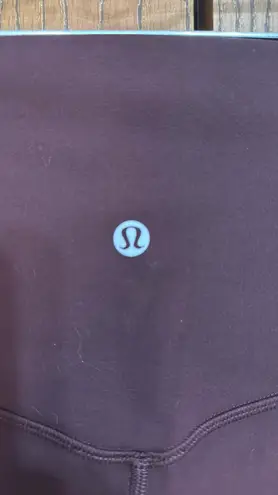 Lululemon  Align HR Short 4” Goodnight Plum Sz6 - Image 4