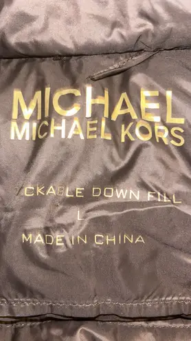 Michael Kors Michael Puffer Jacket
