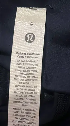 Lululemon Align Dress - Navy Blue