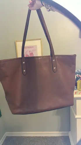 Coach Brown Leather Purse