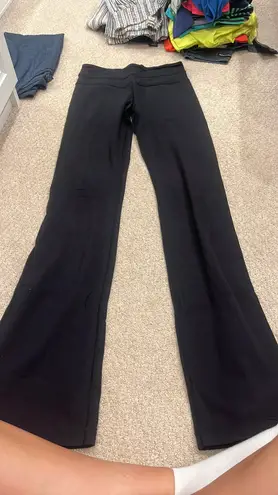 Lululemon Wide Leg Leggings