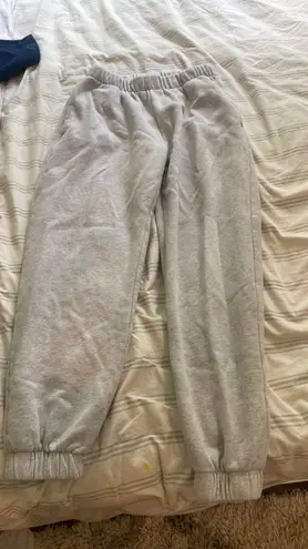 Brandy Melville Gray Sweatpants