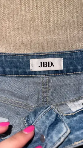 Just Black Denim JBD Medium Wash Shorts