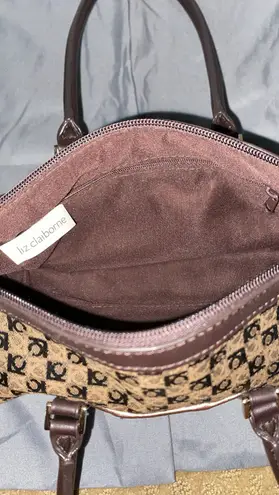 Liz Claiborne Brown Purse