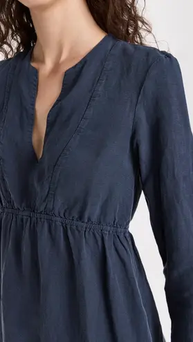 James Perse Empire Seam Open Front Dress