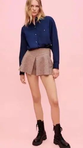 Maje Cotton poplin and pearl shirt NwT