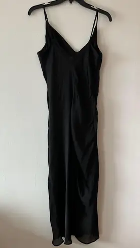 BCBGeneration Black Slip Dress