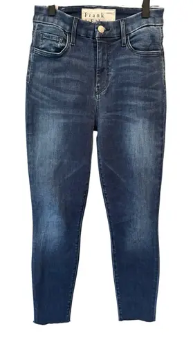 Frank & Eileen Sliglo Denim Skinny Jeans Medium Denim 25