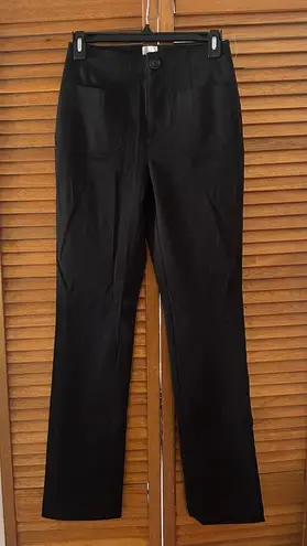 Maeve By Anthropologie Women’s Black Full Length Dress Pants Sz 26