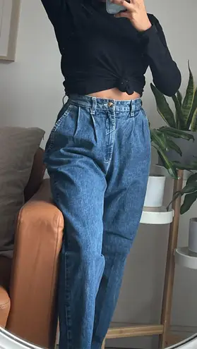 Gloria Vanderbilt GV Jeans Vintage High Rise Mom Jeans Size 6