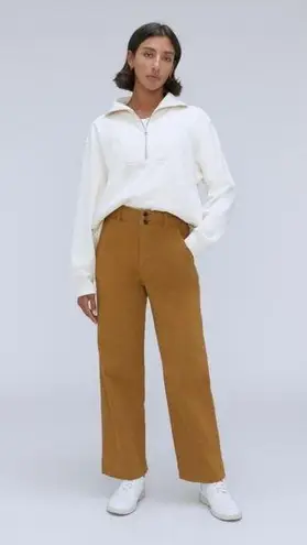 Everlane NWT  The Organic Wide-Leg Pant