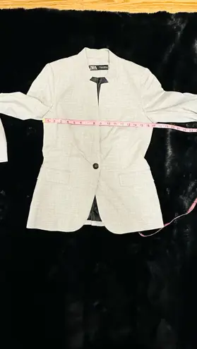 ZARA  Grey Pantsuit Set - Image 3