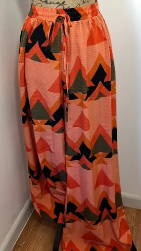 Rebdolls  Geometric Palazo Pants thumbnail 1