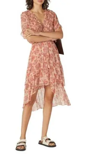 The Kooples
Shark Hem Floral Mini Dress