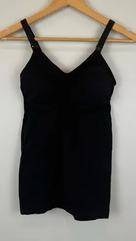 Kindred Bravely Women's Medium Busty Black maternity and nursing Camisole Top Size undefined