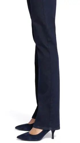 NYDJ Marilyn Lift Tuck Technology Straight Jeans Black 16