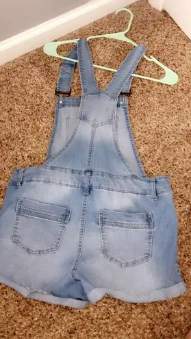 Blue Spice Jean Overalls
