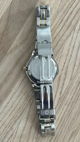 Wenger Ladies Watch S.A.K. Design White Dial Two Tone Bracelet Date Window