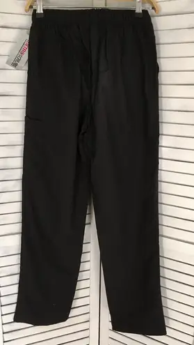 Black Scrub Pants, Small