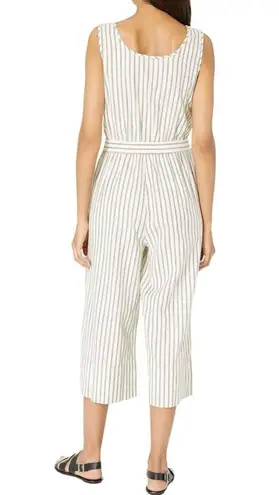 NWT Tribal Femme Petite Small Cream Striped Jumpsuit Tan Size undefined