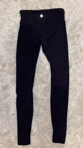 Lululemon WunderUnder Leggings