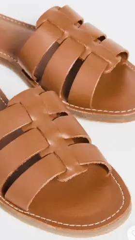 Madewell fisherman’s leather flat sandal