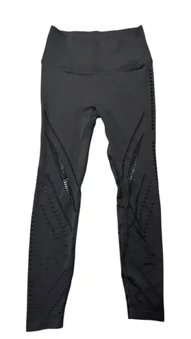 Victoria Sport Leggings Small High Waist Seamless Athletic Activewear Cut Outs