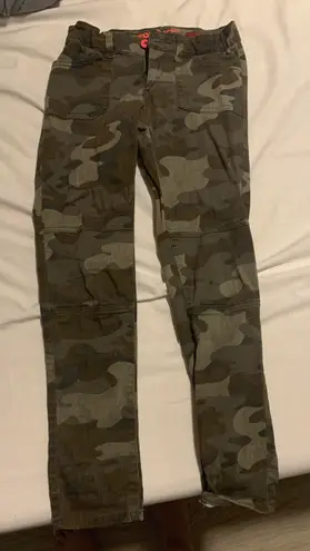 Army Fatigue / Camo Pants Size 0