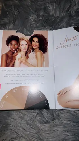 Hanes perfect nudes micro net comfort flex