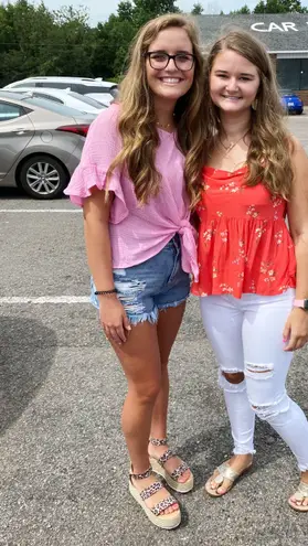 Judith March Pink Top