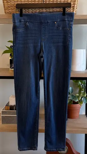 Liverpool Jeans Company Liverpool Mid-Rise The Slim Pull On Denim Jean Pants, 8/ 29 Petite