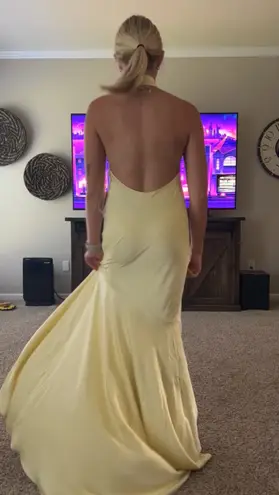 Birdy Grey Yellow Stephanie Bridesmaid Dress