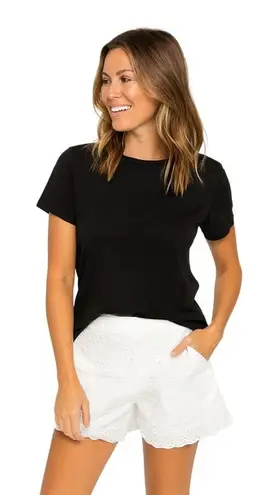 Gretchen Scott Shorty Shorts Roadrunner Eyelet White size shrimp XXS Boho Cotton