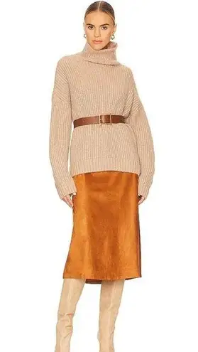 Brochu Walker Hallie Slip Skirt in Camel Small Revolver