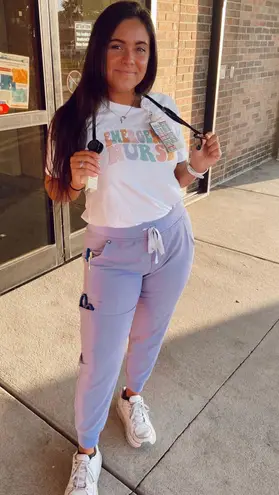 FIGS Scub Set Lavender