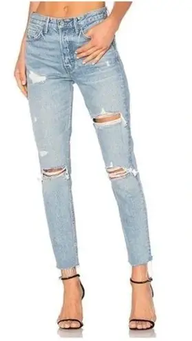 GRLFRND The Karolina High Rise Straight Leg Jeans - A Little More Love